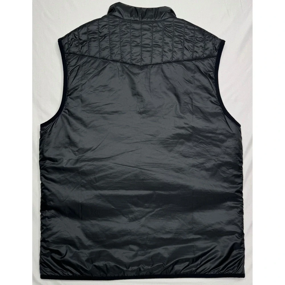 Nike Golf FSU Seminoles Therma-FIT Vest Mens Large Black Full Zip Outdoor